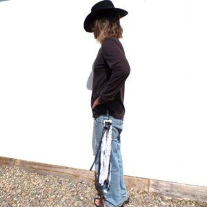 Hand Crafted Clip On Textile Swag